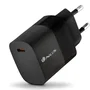 NGS Cargador de Pared GaN2 20W USB-C Negro BUD20W